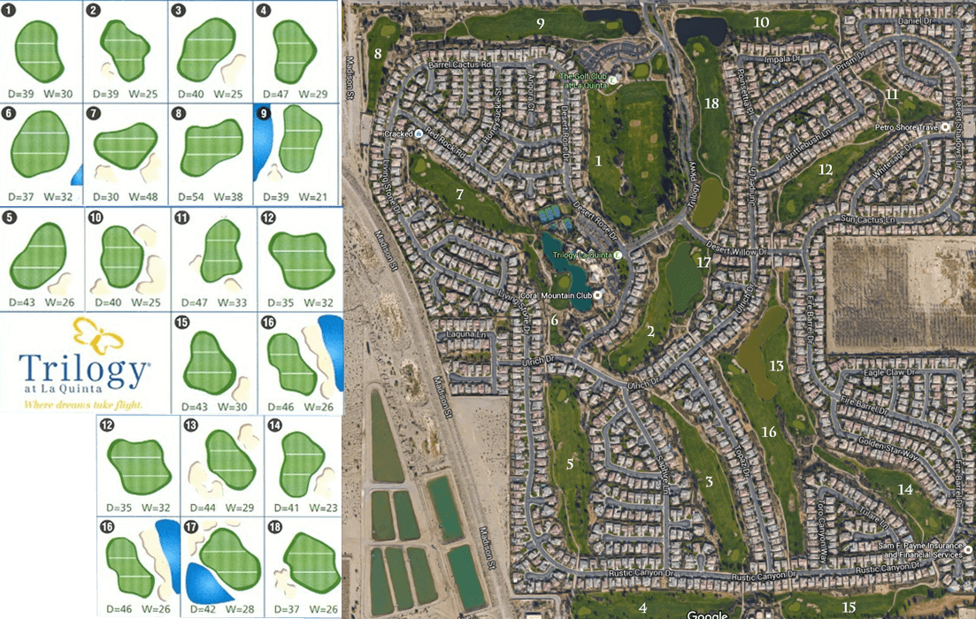 Trilogy at La Quinta Homes For Sale