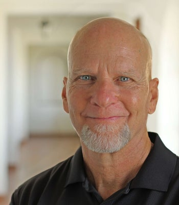 Portrait of Dave La Liberte, Operations Manager.