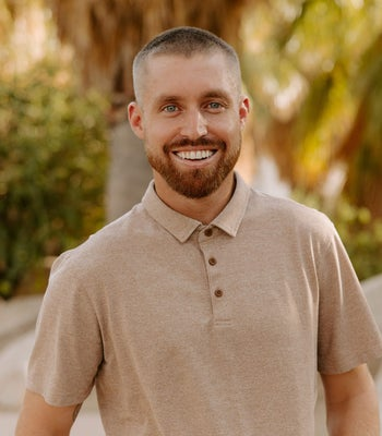 Portrait of Mark Miller, Real Estate Agent.
