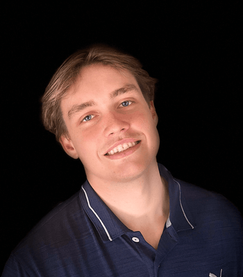 Portrait of Slater Miller, Real Estate Agent.